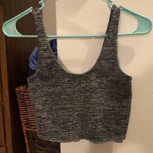 Cropped tank top